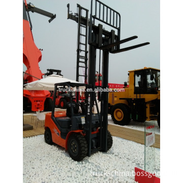 China brand HELI construction machine diessel forklift truck for sale